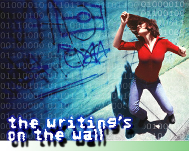 The Writing's on the wall