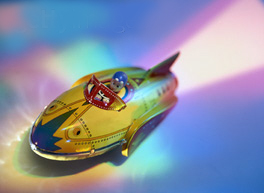 rocket toy